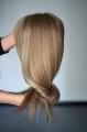 Peruka z włosów naturalnych blond - Newhairstories.pl