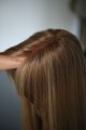 Peruka z włosów naturalnych blond - Newhairstories.pl