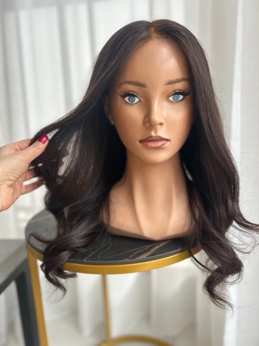 Peruka naturalna 45 cm - newhairstories.pl