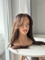 Peruka z włosów naturalnych - newhairstories.pl