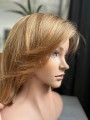 Peruka z włosów dziewiczych blond 25 cm - newhairstories.pl
