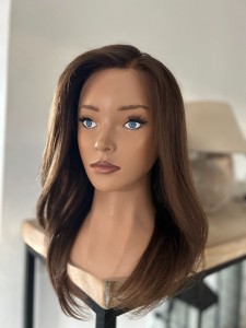 Peruka z włosów dziewiczych MARTHA 40 cm 
