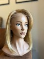 Peruka z włosów naturalnych blond - newhairstories.pl