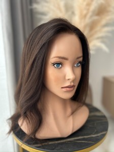 Peruka naturalna z włosów dziewiczych ADRIANNA 35 cm 