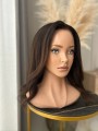 Peruka naturalna ciemny brąz - newhairstories.pl