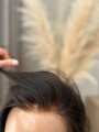 Peruka naturalna ciemny brąz - newhairstories.pl