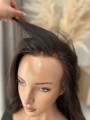 Peruka naturalna ciemny brąz - newhairstories.pl
