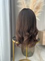 Peruka naturalna ciemny brąz - newhairstories.pl