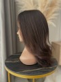 Peruka naturalna ciemny brąz - newhairstories.pl