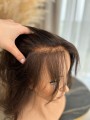 Peruka naturalna z włosów dziewiczych 35 cm - newhairstories.pl