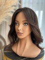 Peruka naturalna z włosów dziewiczych 35 cm - newhairstories.pl
