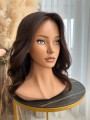 Peruka naturalna z włosów dziewiczych 35 cm - newhairstories.pl