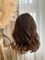 Peruka naturalna z włosów dziewiczych 35 cm - newhairstories.pl