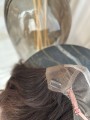 Peruka naturalna z włosów dziewiczych 35 cm - newhairstories.pl