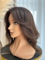Peruka naturalna z włosów dziewiczych 35 cm - newhairstories.pl