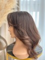 Peruka naturalna z włosów dziewiczych 35 cm - newhairstories.pl