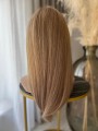 Peruka z włosów dziewiczych blond - newhairstories.pl