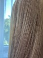 Peruka z włosów dziewiczych blond - newhairstories.pl