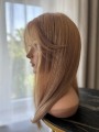 Peruka z włosów dziewiczych blond - newhairstories.pl