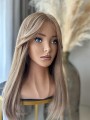 Peruka z włosów dziewiczych blond - newhairstories.pl