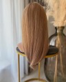 Peruka z włosów dziewiczych blond - newhairstories.pl