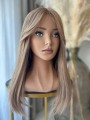 Peruka z włosów dziewiczych blond - newhairstories.pl