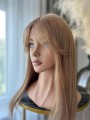 Peruka z włosów dziewiczych blond - newhairstories.pl