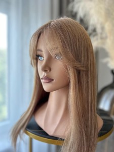 Peruka naturalna z włosów dziewiczych ANNA 50 cm