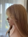 Peruka z włosów dziewiczych blond - newhairstories.pl