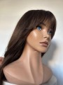 Peruka naturalna z grzywką - newhairstories.pl