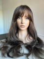 Peruka naturalna z grzywką - newhairstories.pl