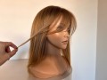 Peruka naturalna blond - newhairstories.pl