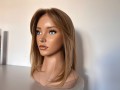 Peruka naturalna blond - newhairstories.pl