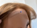 Peruka naturalna blond - newhairstories.pl