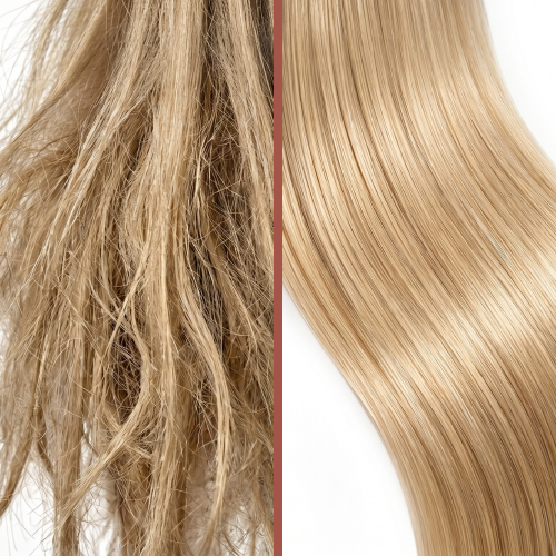 Kompleksowa regeneracja peruki z włosów naturalnych - Newhairstories.pl