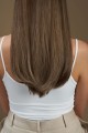 Peruka z włosów naturalnych z pasemkami - newhairstories.pl
