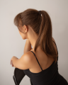 Peruka na wymiar z włosów naturalnych 30 cm - New Hair Stories