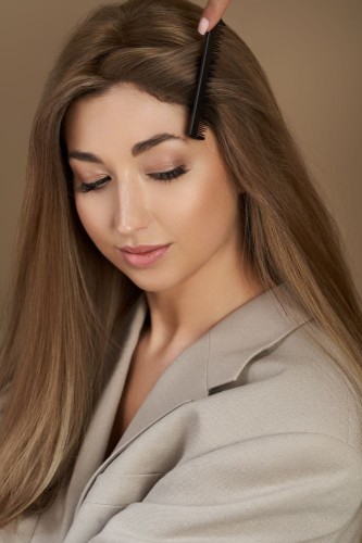 Peruka na wymiar z włosów naturalnych 40 cm - New Hair Stories