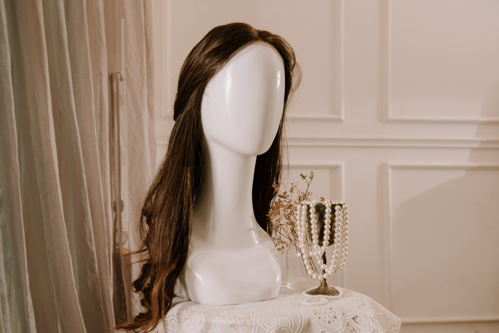 Jak przechowywać perukę ?